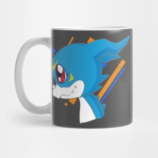 Veemon Mug